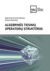 Algebrinės tiesinių operatorių struktūros