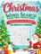 Christmas Word Search Large Print Puzzle Book for Adults & Seniors