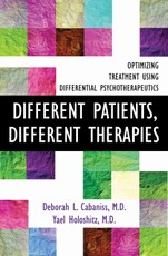 Different Patients, Different Therapies: Optimizing Treatment Using Differential Psychotherapuetics