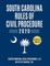 South Carolina Rules of Civil Procedure 2020