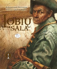 Lobių sala (knyga su defektu)