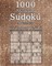 1000 Medium Sudoku Puzzles for Clever People