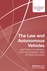 The Law and Autonomous Vehicles