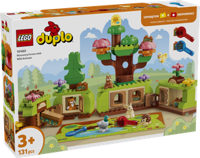 LEGO DUPLO Avasta metsa koos metsloomadega