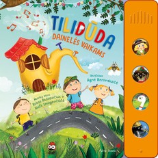 Tilidūda dainelės vaikams