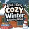 Bold & Easy Cozy Winter Coloring Book