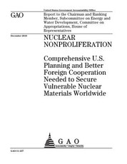 Nuclear nonproliferation