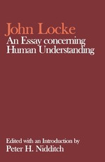 An Essay Concerning Human Understanding