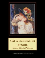 Girl in Flowered Hat