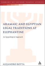 The Aramaic and Egyptian Legal Traditions at Elephantine