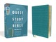 Niv, Quest Study Bible, Personal Size, Leathersoft, Teal, Comfort Print