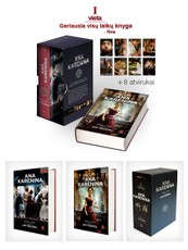 ANA KARENINA. 2 knygų rinkinys ANA KARENINA. 2 knygų rinkinys