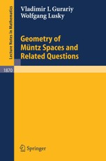 Geometry of Müntz Spaces and Related Questions