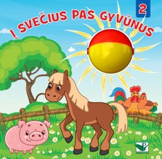 Į svečius pas gyvūnus 2 (su barškančiu suktuku) Į svečius pas gyvūnus 2 (su barškančiu suktuku)