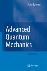 Advanced Quantum Mechanics