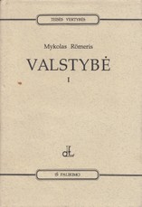 Valstybė ir jos konstitucinė teisė. 1 dalis. Valstybė. I tomas