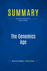 Summary: The Genomics Age