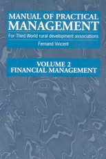 Manual of Practical Management for Third World Rural Development Associations