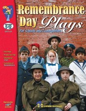Remembrance Day Plays for Schools and Communities
