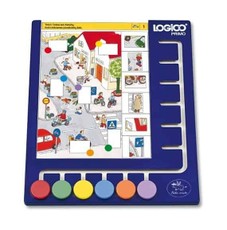 Lentelė LOGICO PRIMO žaidimams