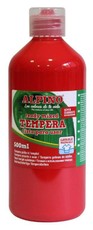 Guašas (tempera) ALPINO 500ml raudonas