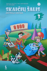 Skaičių šalis. Matematikos vadovėlis III klasei. Antroji knyga
