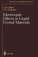 Electrooptic Effects in Liquid Crystal Materials