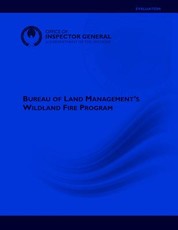 Bureau of Land Management's Wildland Fire Program