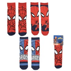 Kojinių rinkinys „Marvel: Spider-Man“, 27–30 dydis, 3 poros