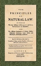 The Principles of Natural Law (1748)