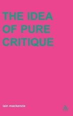 Idea of Pure Critique
