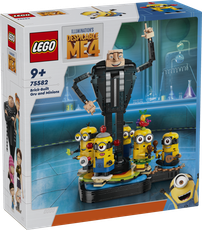 LEGO Minions Brick-Built Gru and Minions