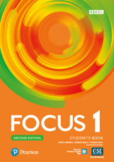 Focus Second Edition. BrE 1. Student's Book + Active Book. Basic v2