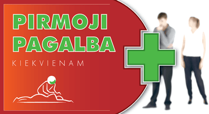 Pirmoji pagalba kiekvienam