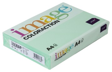 Spalv.popierius A4 80g. IC Forest/ Pastel Green