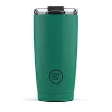 Termo puodelis Cool Bottles „Vivid Quetzal “, 550 ml