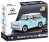 Bricks konstruktorius – Trabant 601 Deluxe