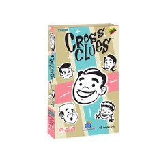Stalo žaidimas CROSS CLUES (LT)