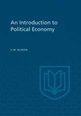 An Introduction to Political Economy