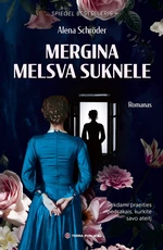 Mergina melsva suknele