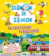 Transporto priemonės: surask ir išmok