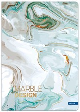 Knyga A4 96lap 70g lang MARBLE