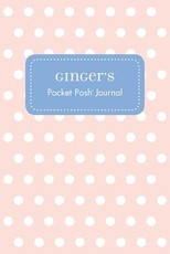 Ginger's Pocket Posh Journal, Polka Dot