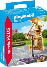 PLAYMOBIL Special Plus 70377 – Gatvės menininkai