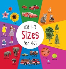 Sizes for Kids age 1-3 (Engage Early Readers