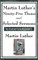 Martin Luther's Ninety-Five Theses and Selected Sermons