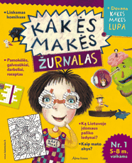 Kakės Makės žurnalas Nr. 1