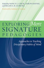 Exploring More Signature Pedagogies