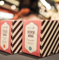 Beatos virtuvės arbata. Raudonoji su cinamonu