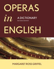 Operas in English